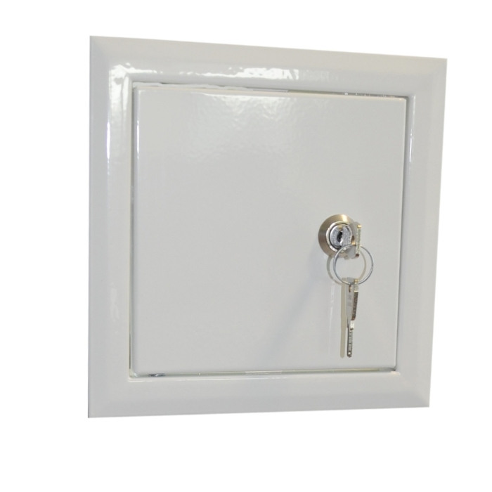 Drzwi rewizyjne z kluczykiem DR2