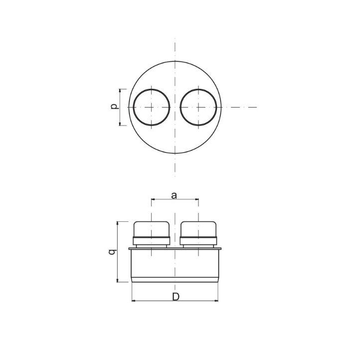 Napowietrzacz kanalizacyjny Ø 110