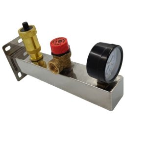 Grupa bezpieczeństwa nierdzewna do C.W.U. 6 bar