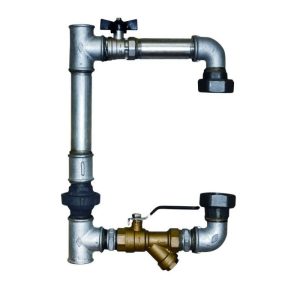 Obejście pompy pionowe