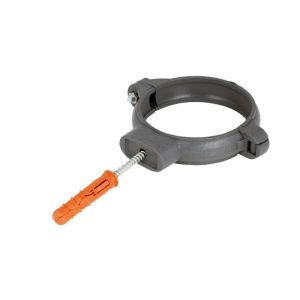 Obejma plastikowa do rur plastikowych