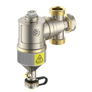 Separator magnetyczny mosiężny 1" do kotłów CO