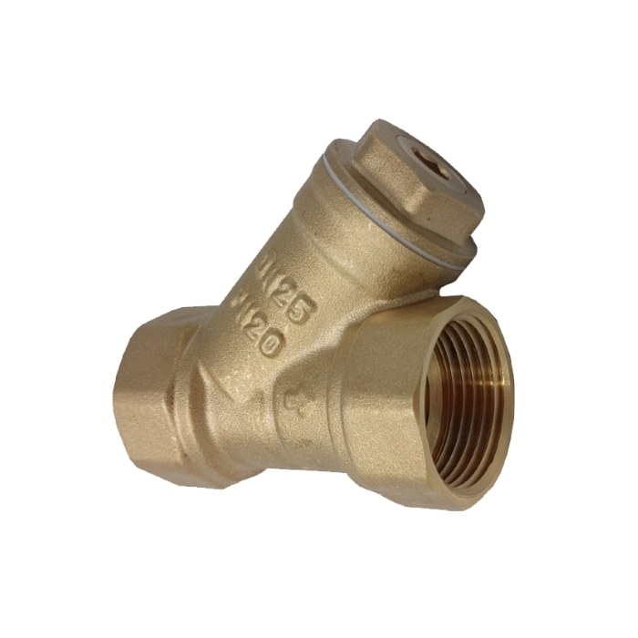 Filtr osadnikowy skośny z wkładką magnetyczną