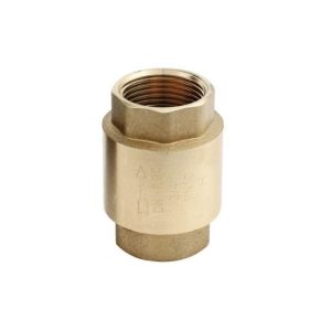 Zawór zwrotny z grzybkiem plastikowym