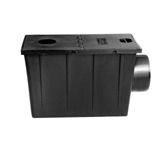 Osadnik rynnowy boczny