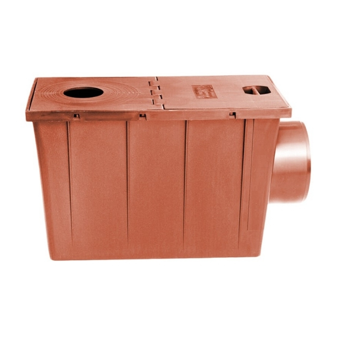 Osadnik rynnowy boczny