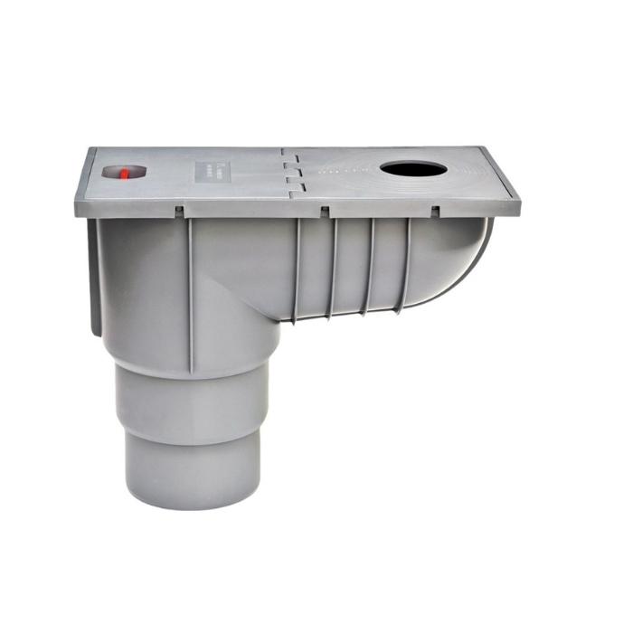 Osadnik rynnowy pionowy