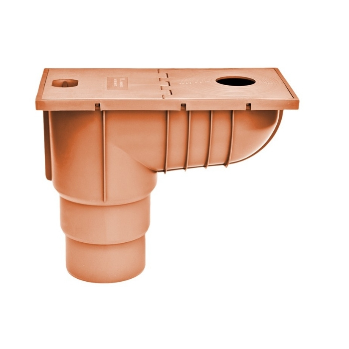 Osadnik rynnowy pionowy