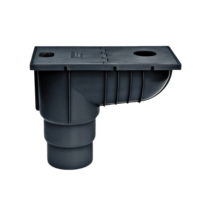 Osadnik rynnowy pionowy