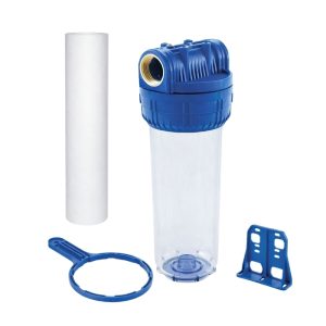 Korpus 3-częściowy z wkładem, kluczem i płytką