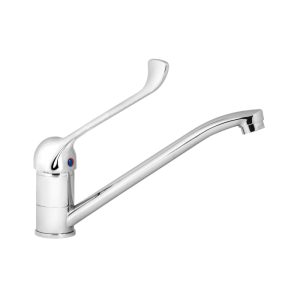 Bateria Atut zlewozmywakowa 1-otw. z uchwytem łokciowym