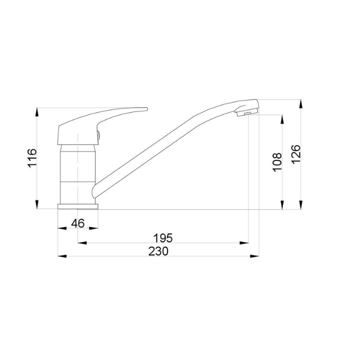 Atut bateria zlewozmywakowa stojąca