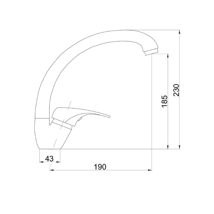 Atut bateria zlewozmywakowa stojąca skośna „S”