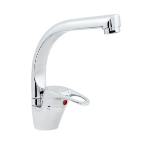 Atut bateria zlewozmywakowa stojąca skośna „L”