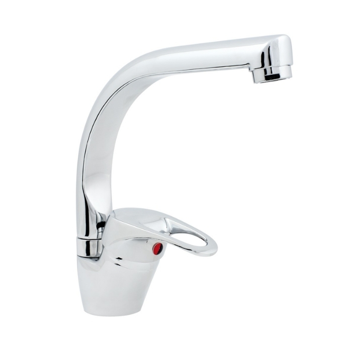 Atut bateria zlewozmywakowa stojąca skośna „L”