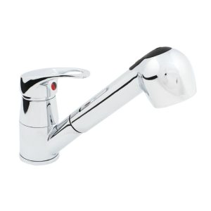 Atut bateria zlewozmywakowa stojąca z wyciąganym natryskiem