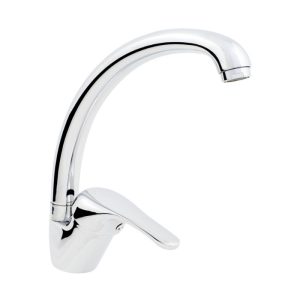 Jowisz bateria zlewozmywakowa stojąca skośna