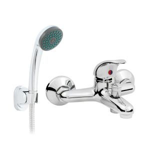 Jowisz bateria wannowa ścienna