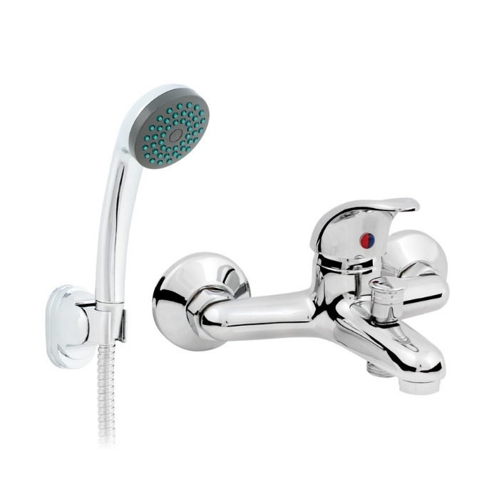 Jowisz bateria wannowa ścienna