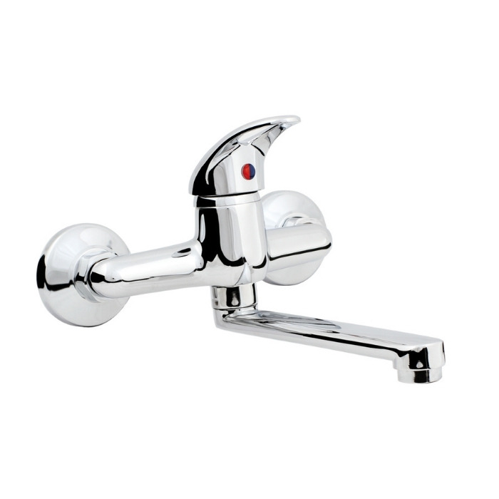 Jowisz bateria umywalkowa ścienna