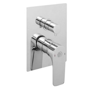 SENJA bateria natryskowa podtynkowa 2-funkcyjna