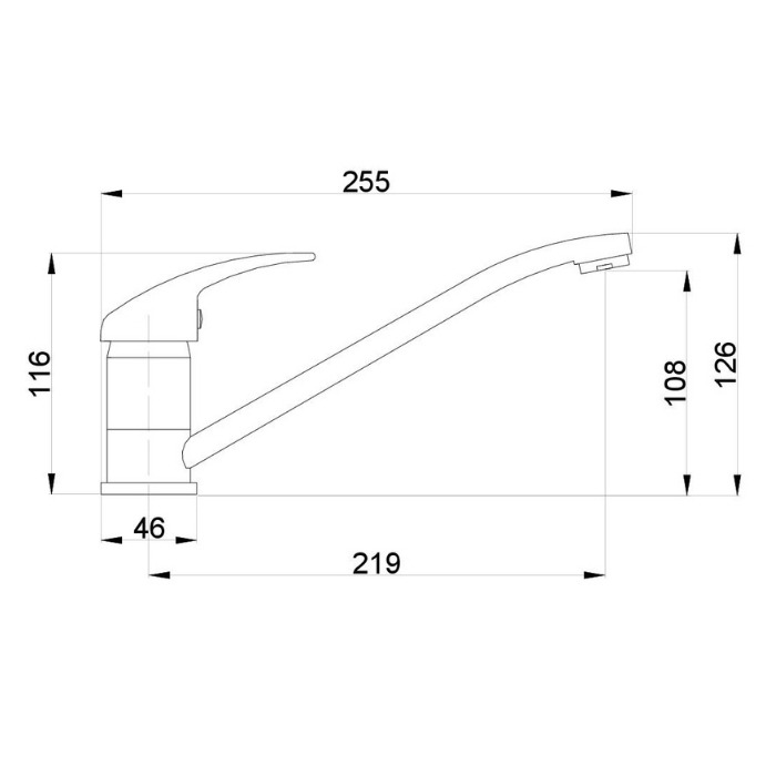 Jowisz bateria zlewozmywakowa stojaca