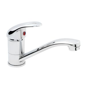 Jowisz bateria zlewozmywakowa stojaca z krótką wylewką