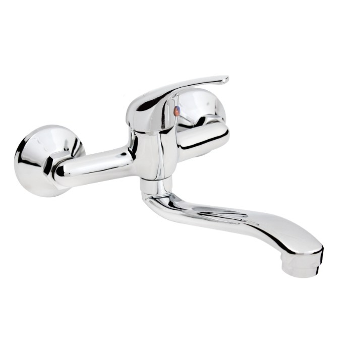 Nano bateria zlewozmywakowa ścienna