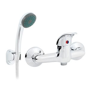 Jowisz bateria natryskowa ścienna