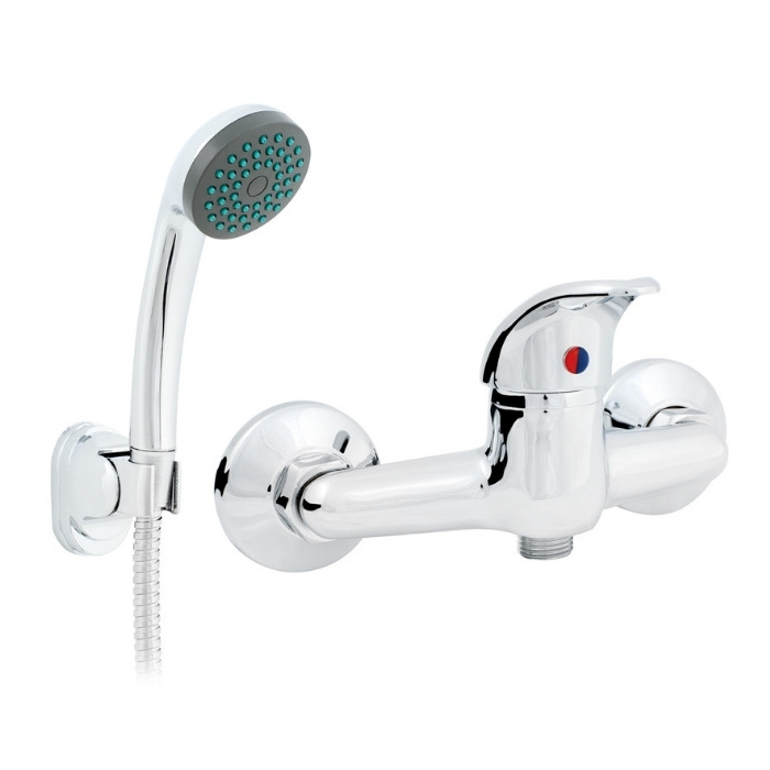 Jowisz bateria natryskowa ścienna