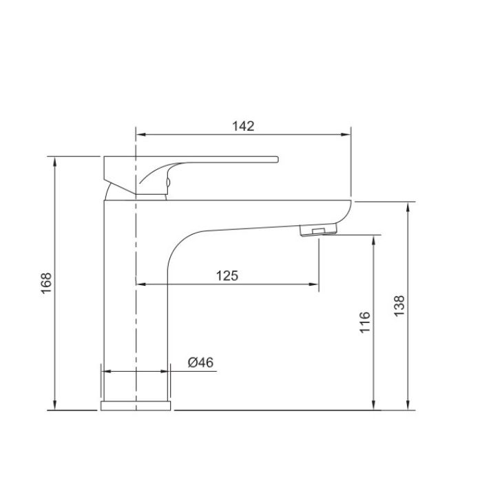 Senja bateria umywalkowa stojąca