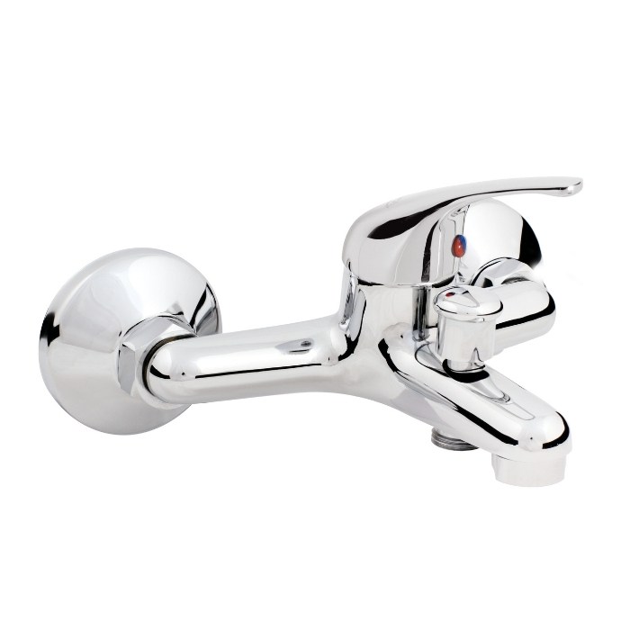 Nano bateria wannowa ścienna bez natrysku