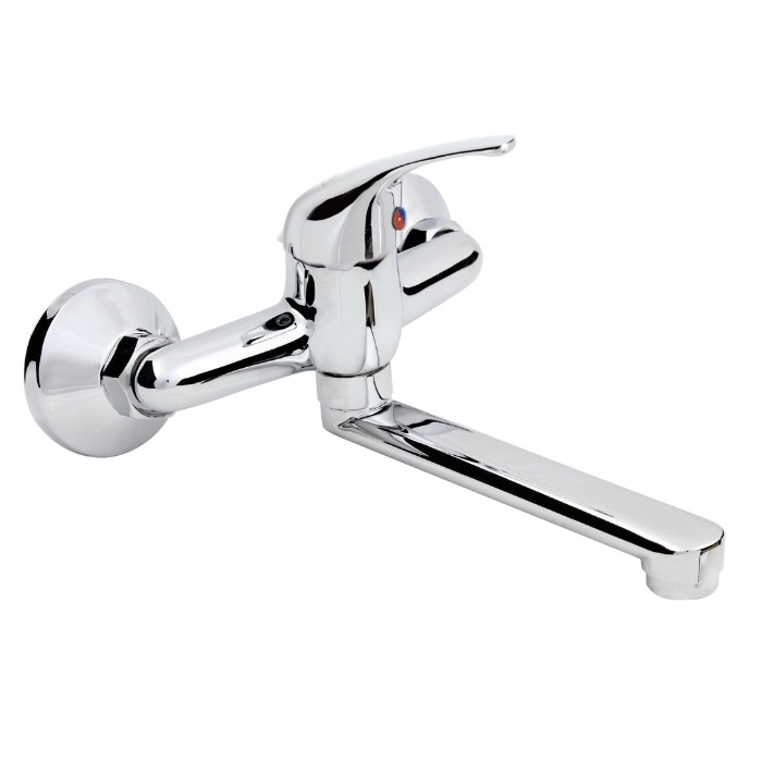 Nano bateria umywalkowa ścienna