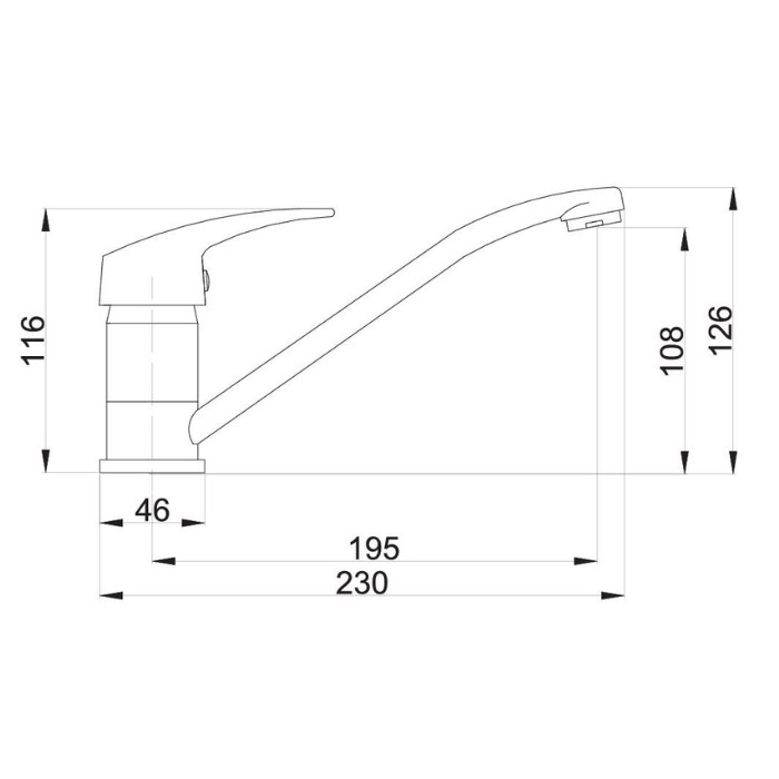Nano bateria zlewozmywakowa stojąca