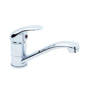 Nano bateria zlewozmywakowa stojąca z krótką wylewką