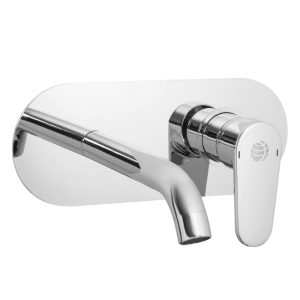 Nero - bateria umywalkowa podtynkowa