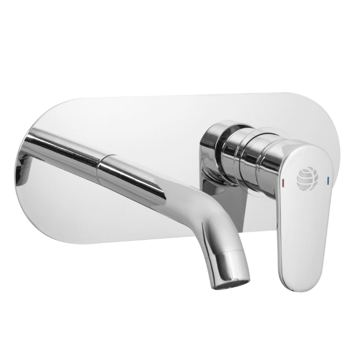 Nero - bateria umywalkowa podtynkowa