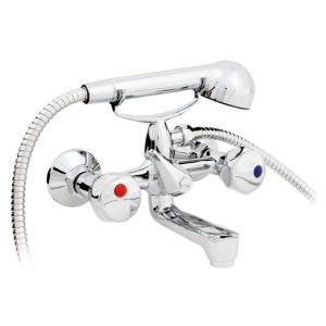 Standard bateria wannowa ścienna