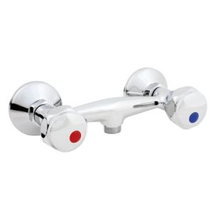 Standard bateria natryskowa ścienna bez natrysku