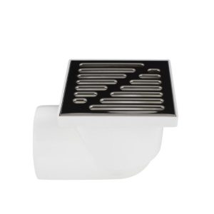 Kratka kanalizacyjna fi 110, ruszt metalowy