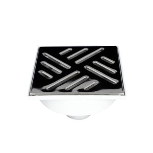 Kratka kanalizacyjna prosta, ruszt metalowy