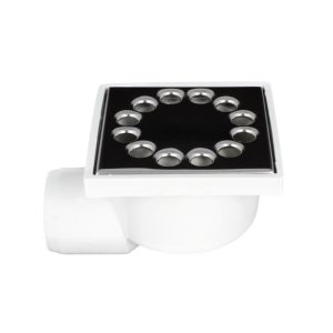 Kratka kanalizacyjna boczna, ruszt metalowy