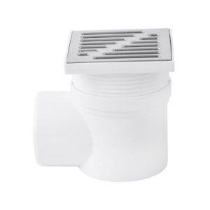 Kratka kanalizacyjna regulowana, ruszt nierdzewny