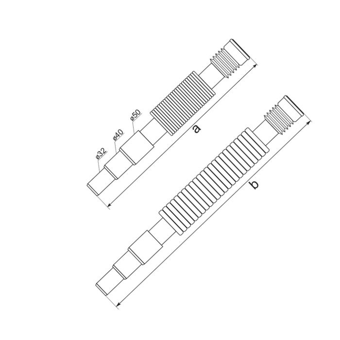 Złącze regulowane z kielichem