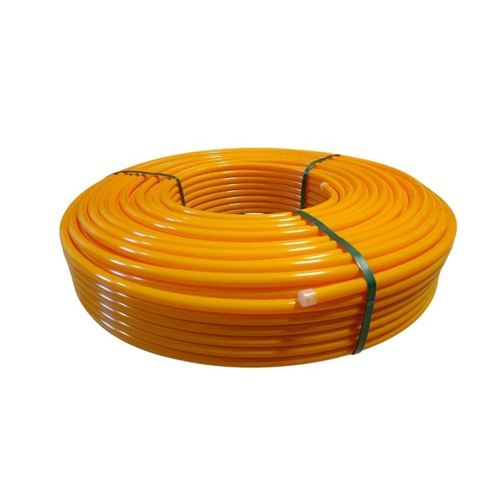 Rura wielowarstwowa GIALLO PE-RT EVOH
